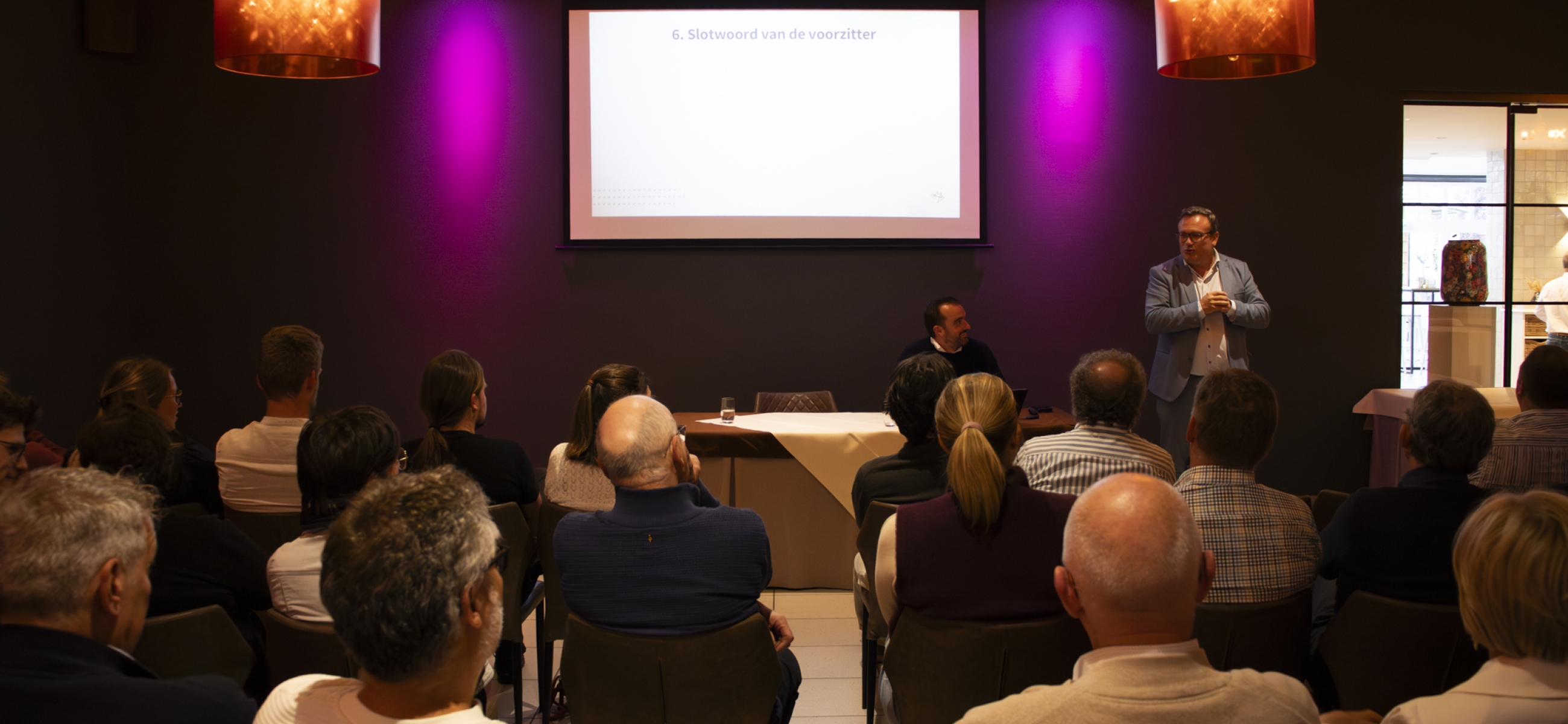 Zaal seminarie